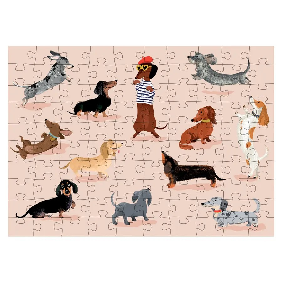Mini Puzzle BASSOTTI