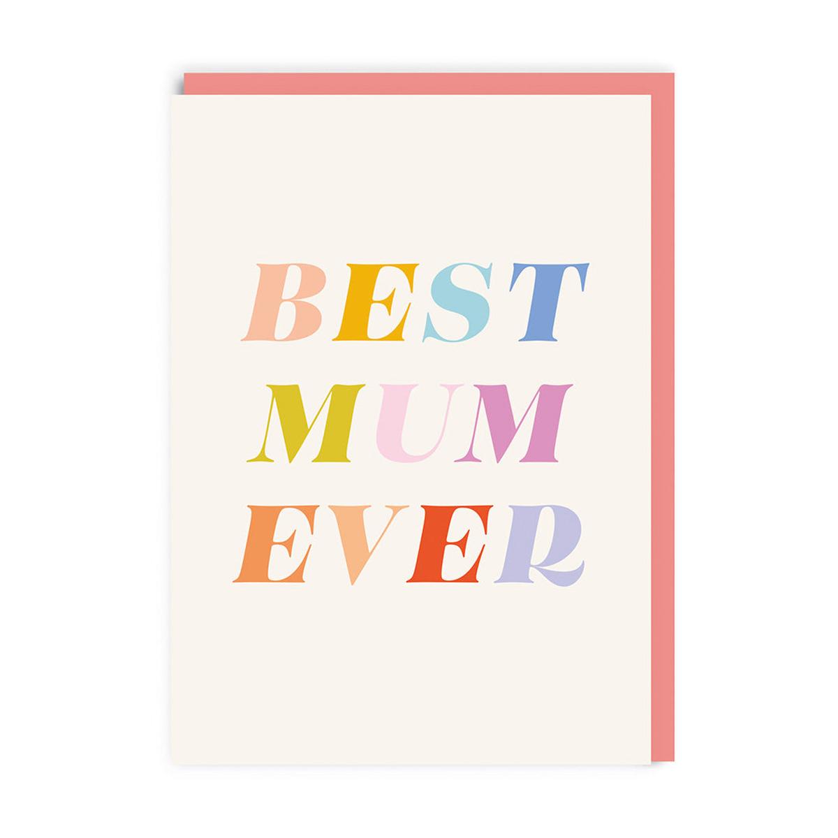OHHDEER BEST MUM EVER