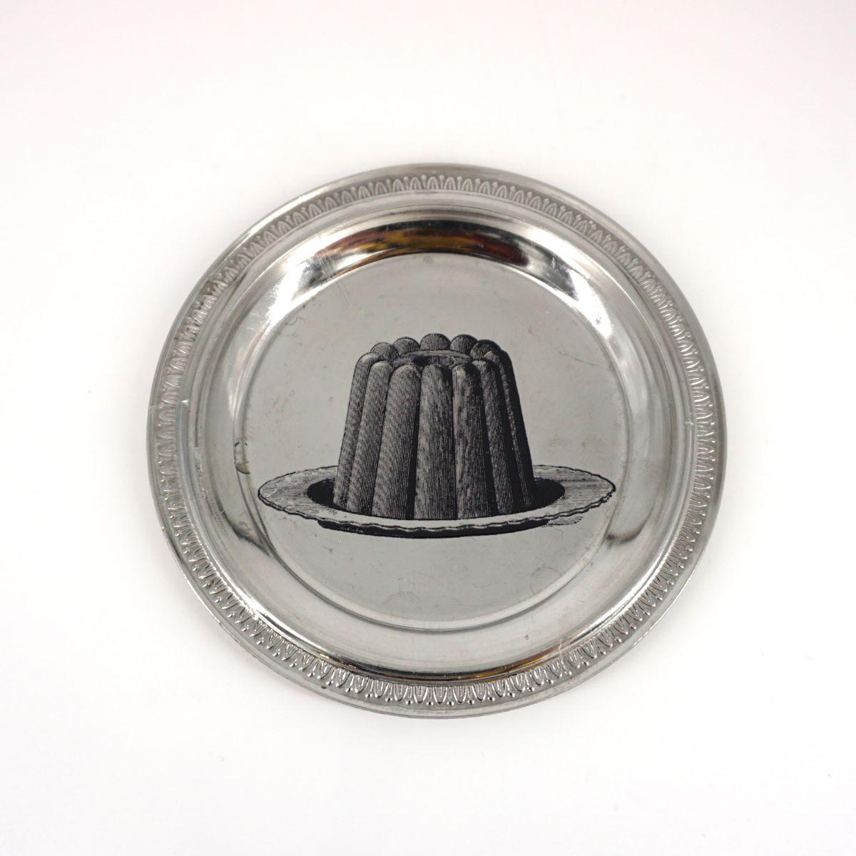 Piattino vintage CANNELÉS TONDO GUILLOCHÉ