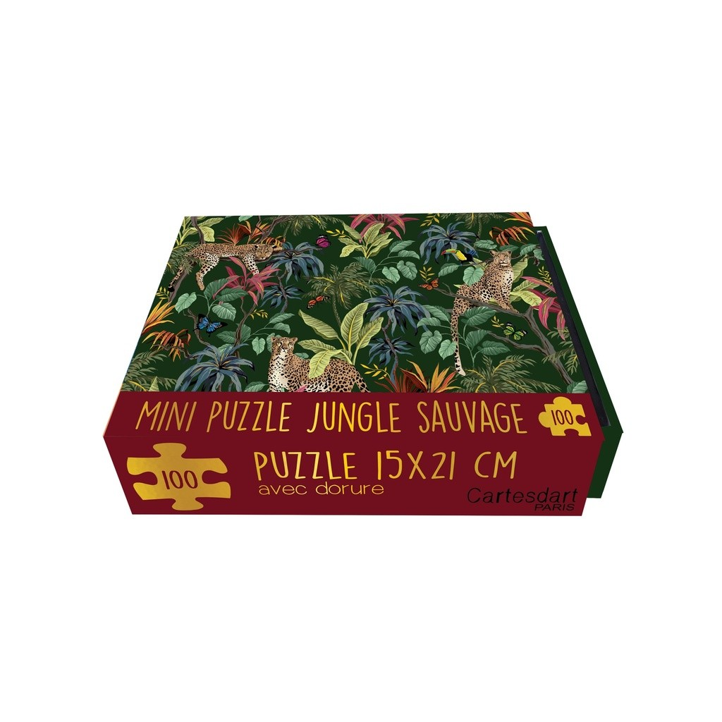 CARTESDART MINI PUZZLELEOPARDI