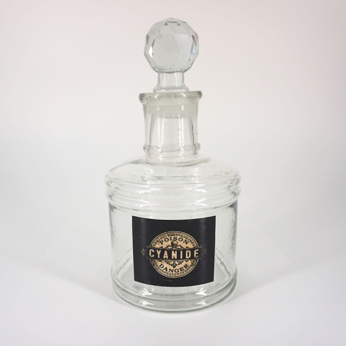 Bottiglia POISON CYANIDE