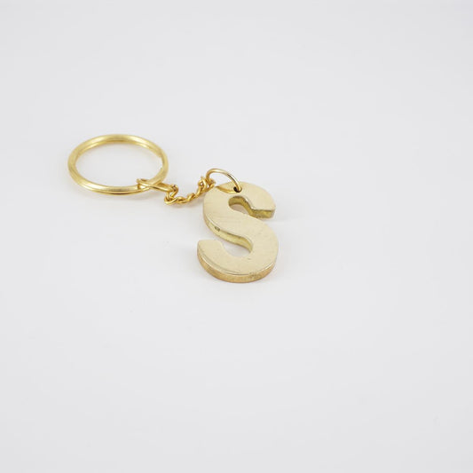 Portachiavi lettera S