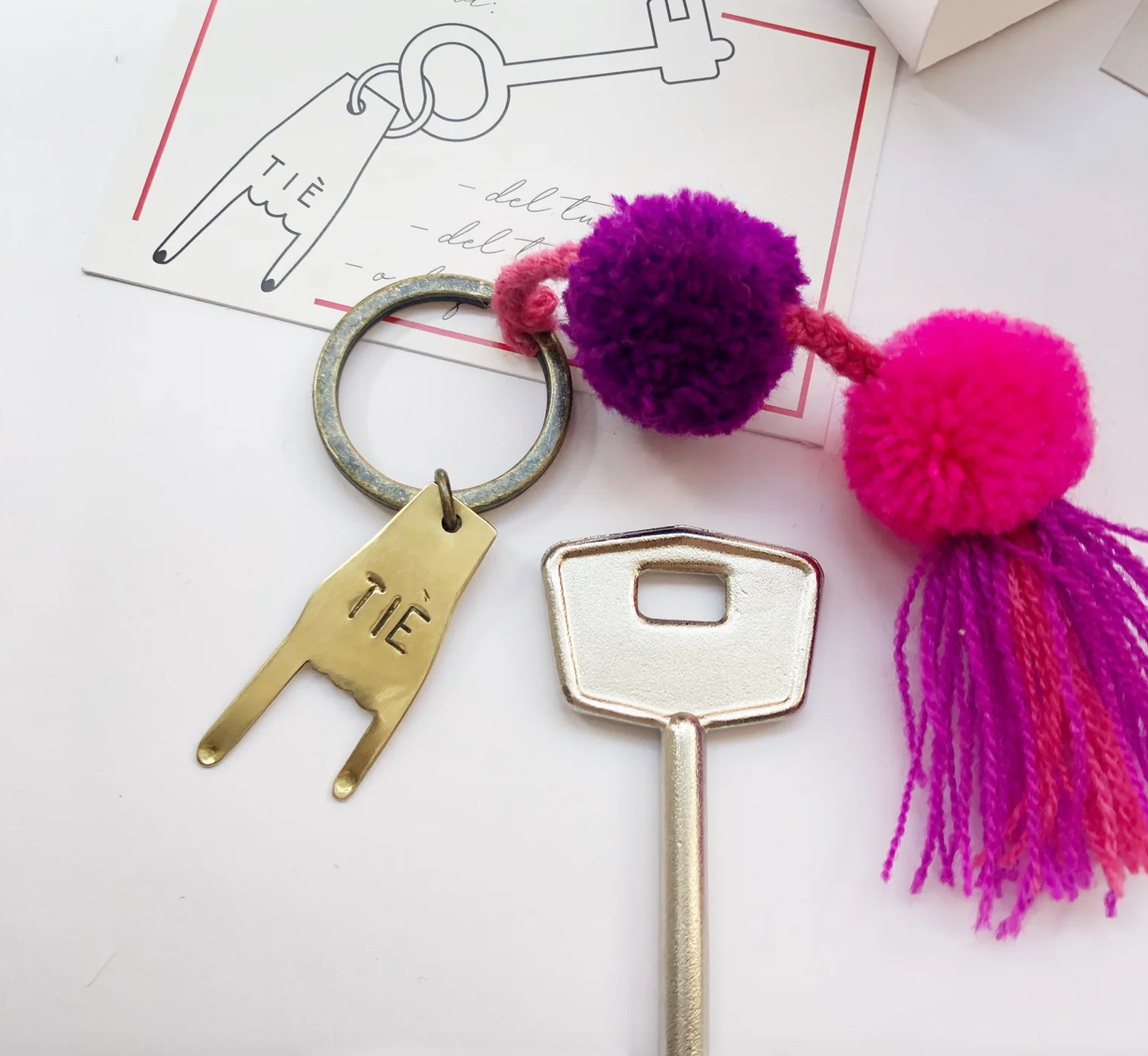 PORTACHIAVI PON PON TIÈ PICCOLO