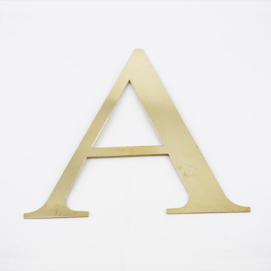 Lettera da appendere A