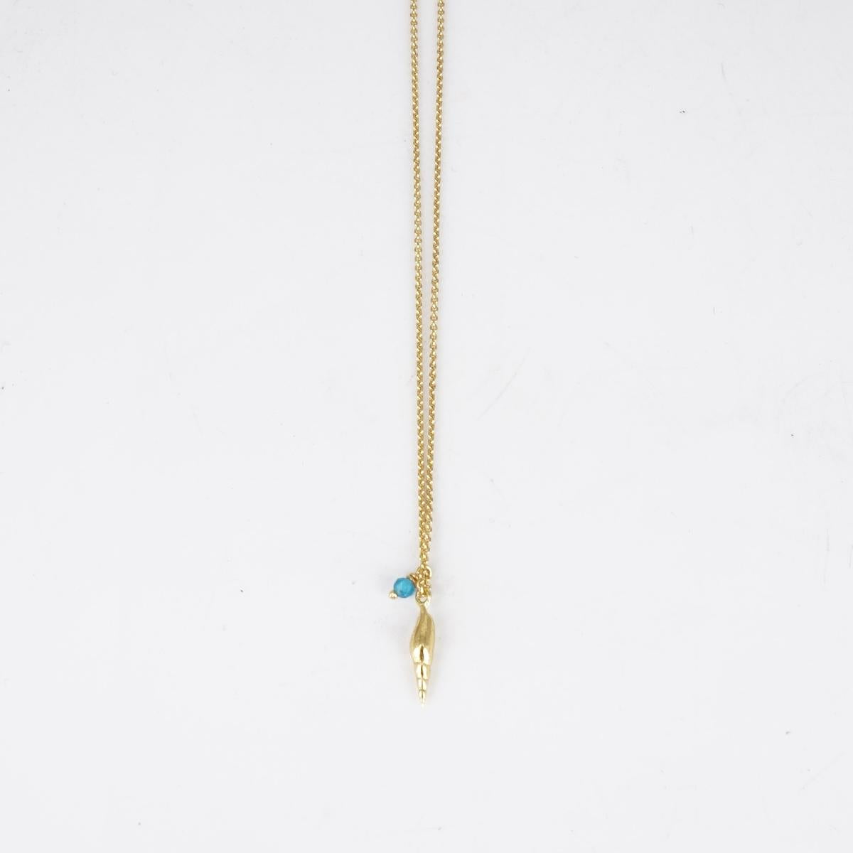 Collana catenina oro CONCHIGLIA