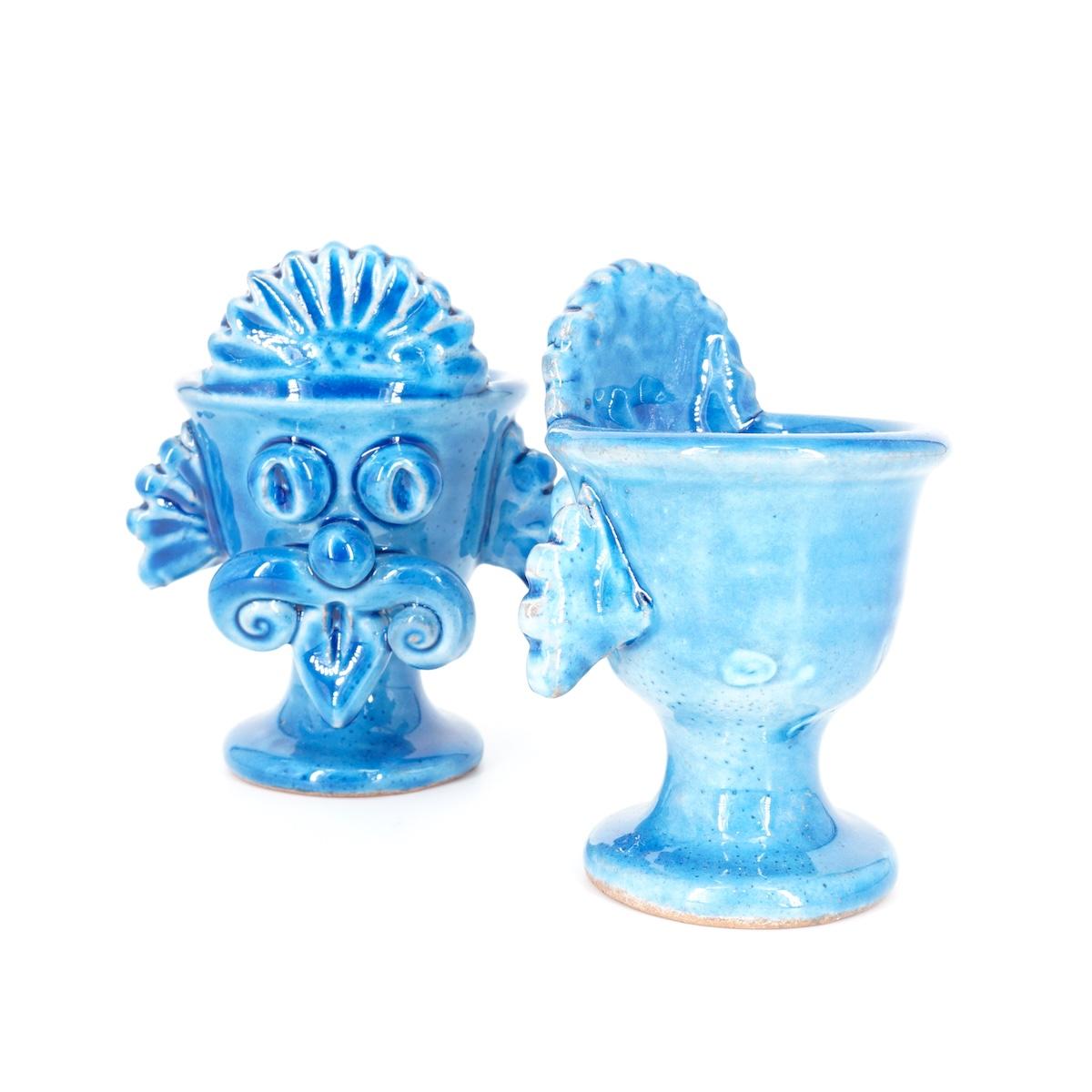 Mori portauovo SOLE celeste MORI PORTAUOVO SOLE CELESTE FRATANTONI