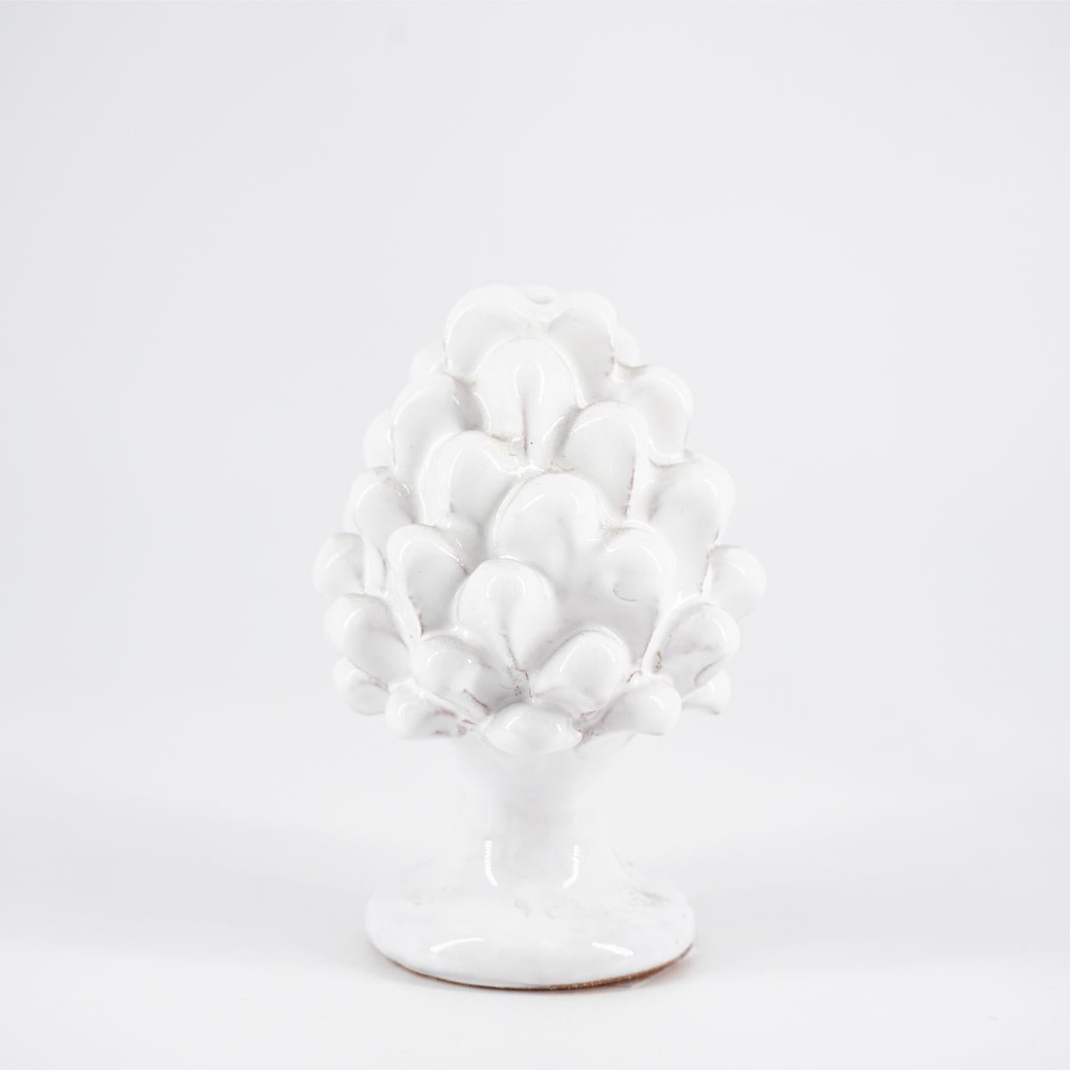 Small white pine cone