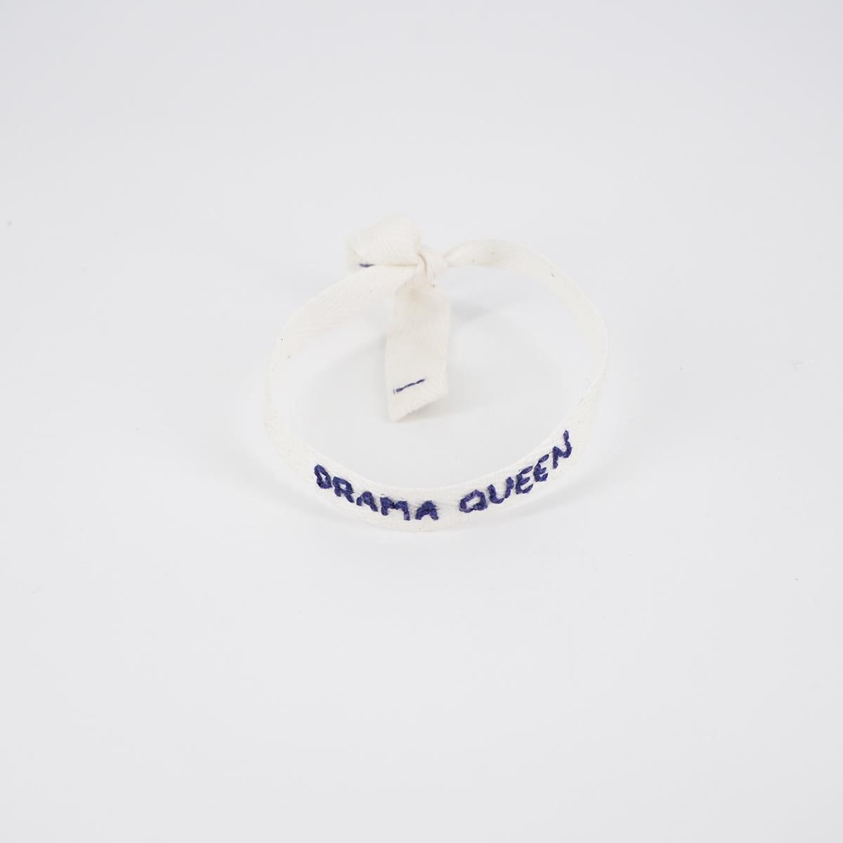 NOMADEA BRACCIALE DRAMAQUEEN BIANCO