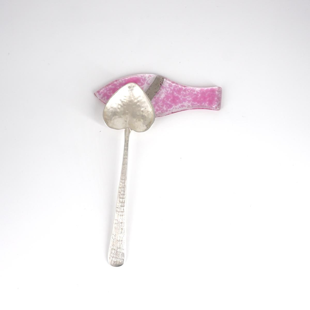 Poggiaposate PESCIOLINO fucsia