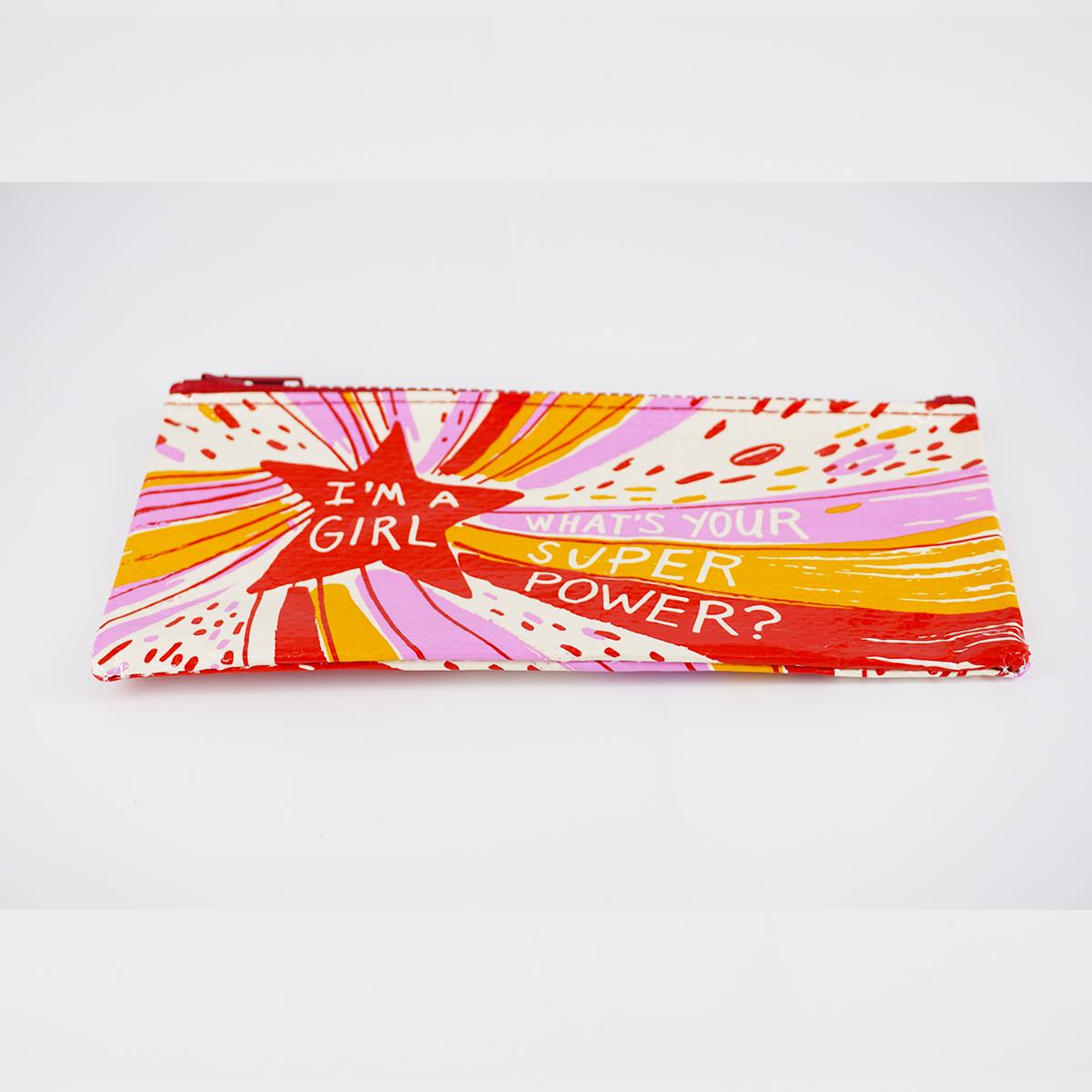 GIRL IS MY SUPERPOWER pencil case