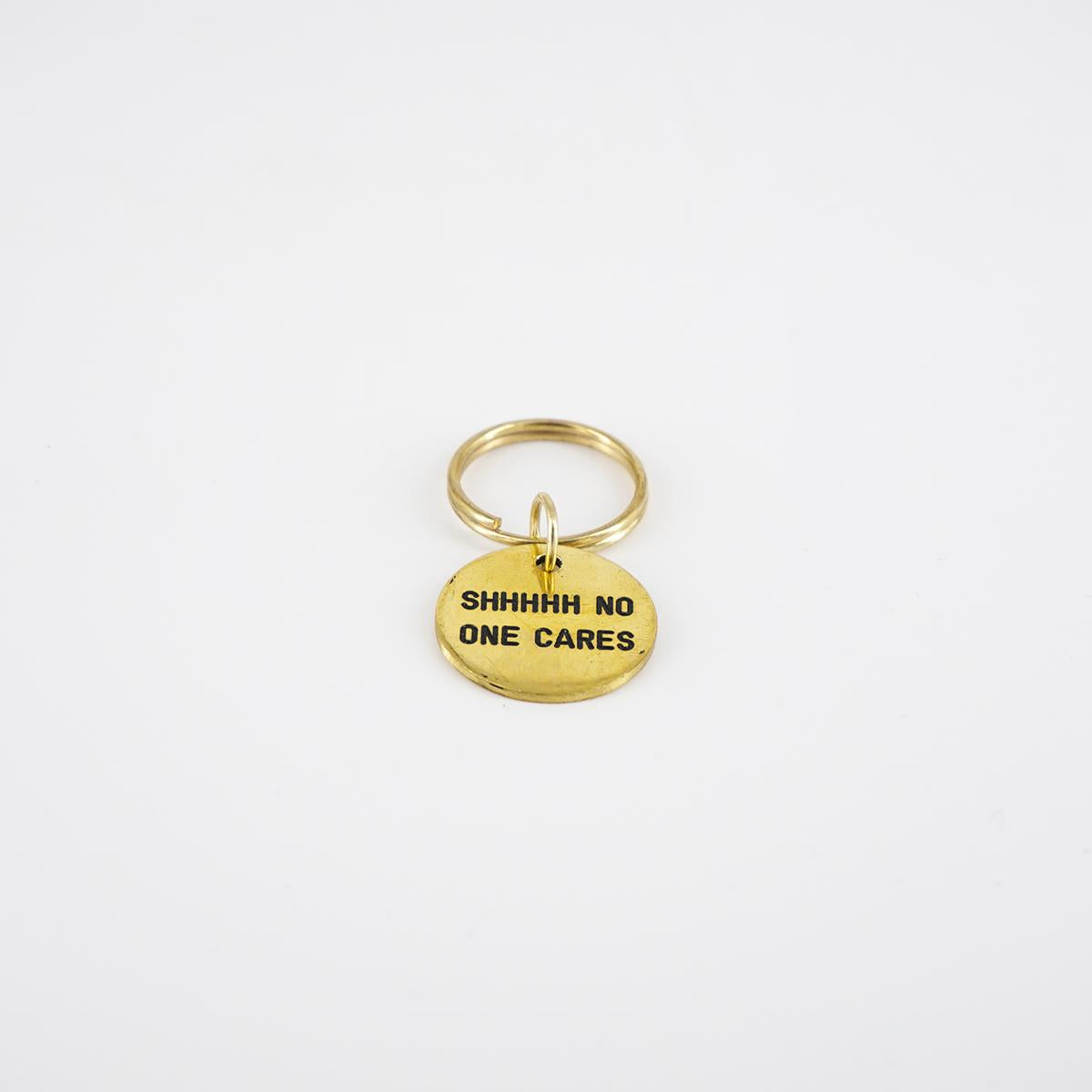 BERC SOPHIE PORTACHIAVI TONDOSHHHHH NO ONE CARES