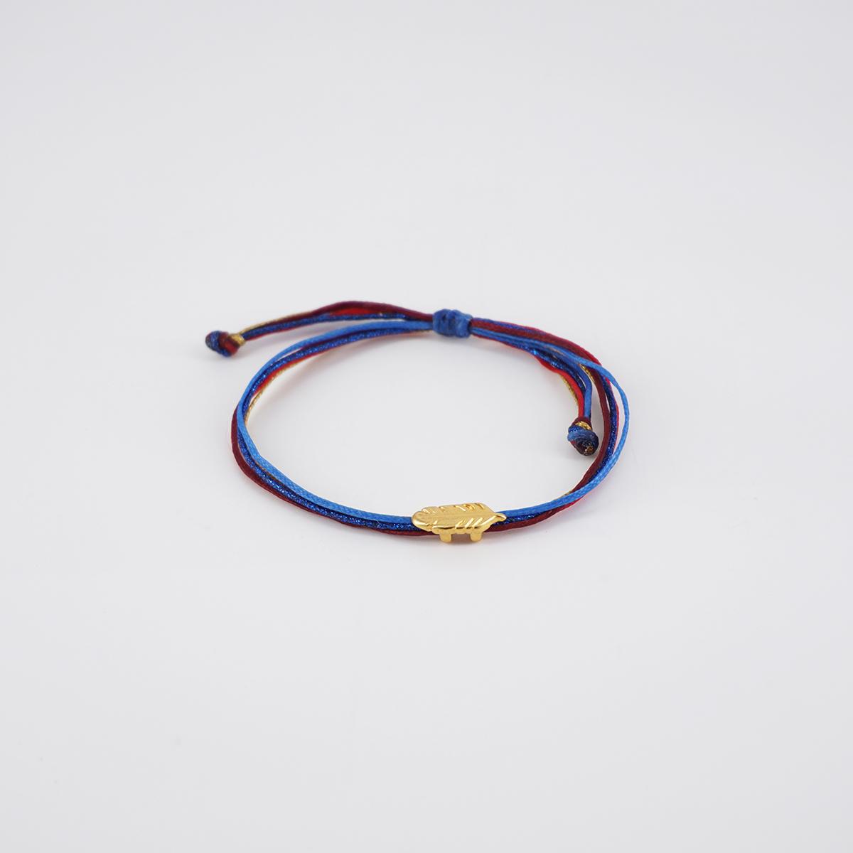 Bracciale 5 fili PIUMA