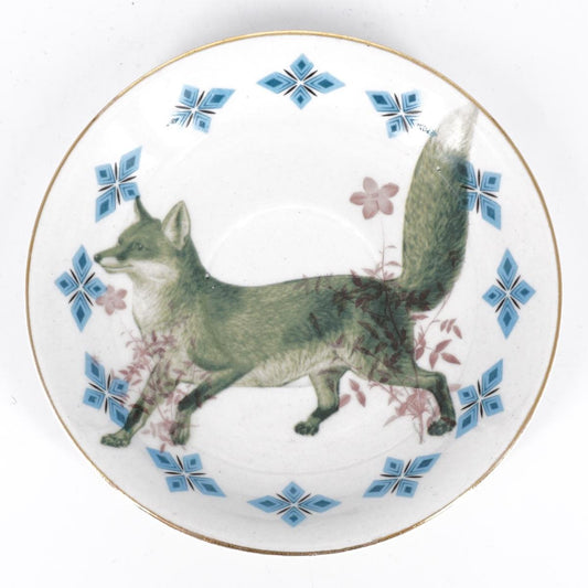 Piatto tè VOLPE PIATTO TÈ VOLPE BOLDISH