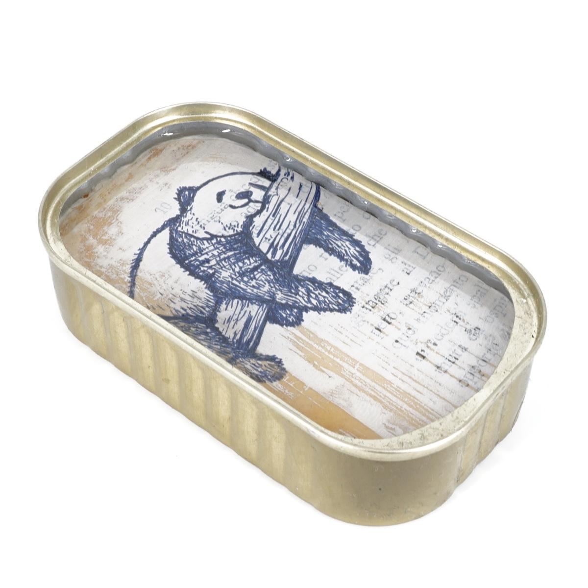 Latta di sgombro PANDA LATTA DI SGOMBRO PANDA ROSSANA MAGGI
