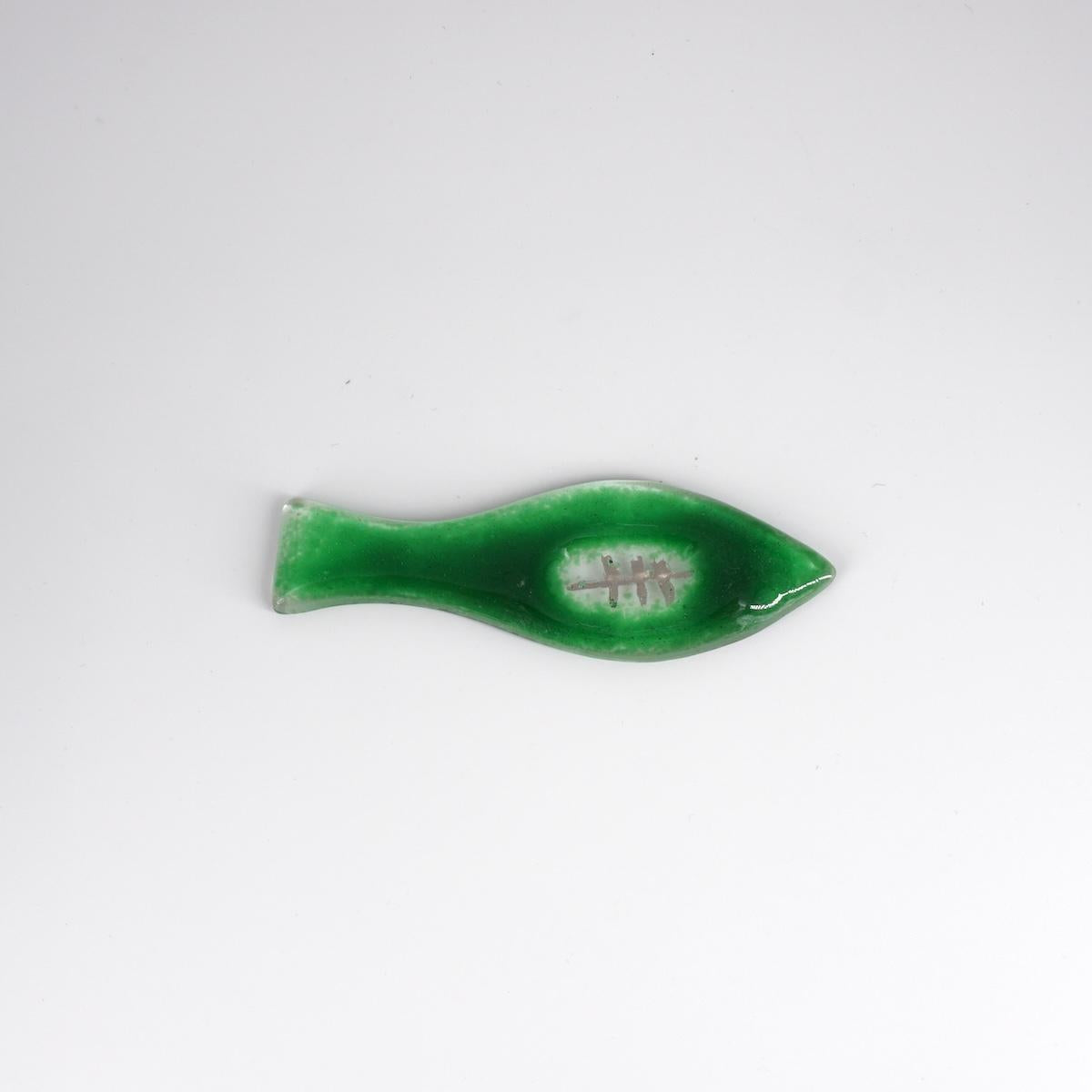 Poggiaposate PESCIOLINO verde