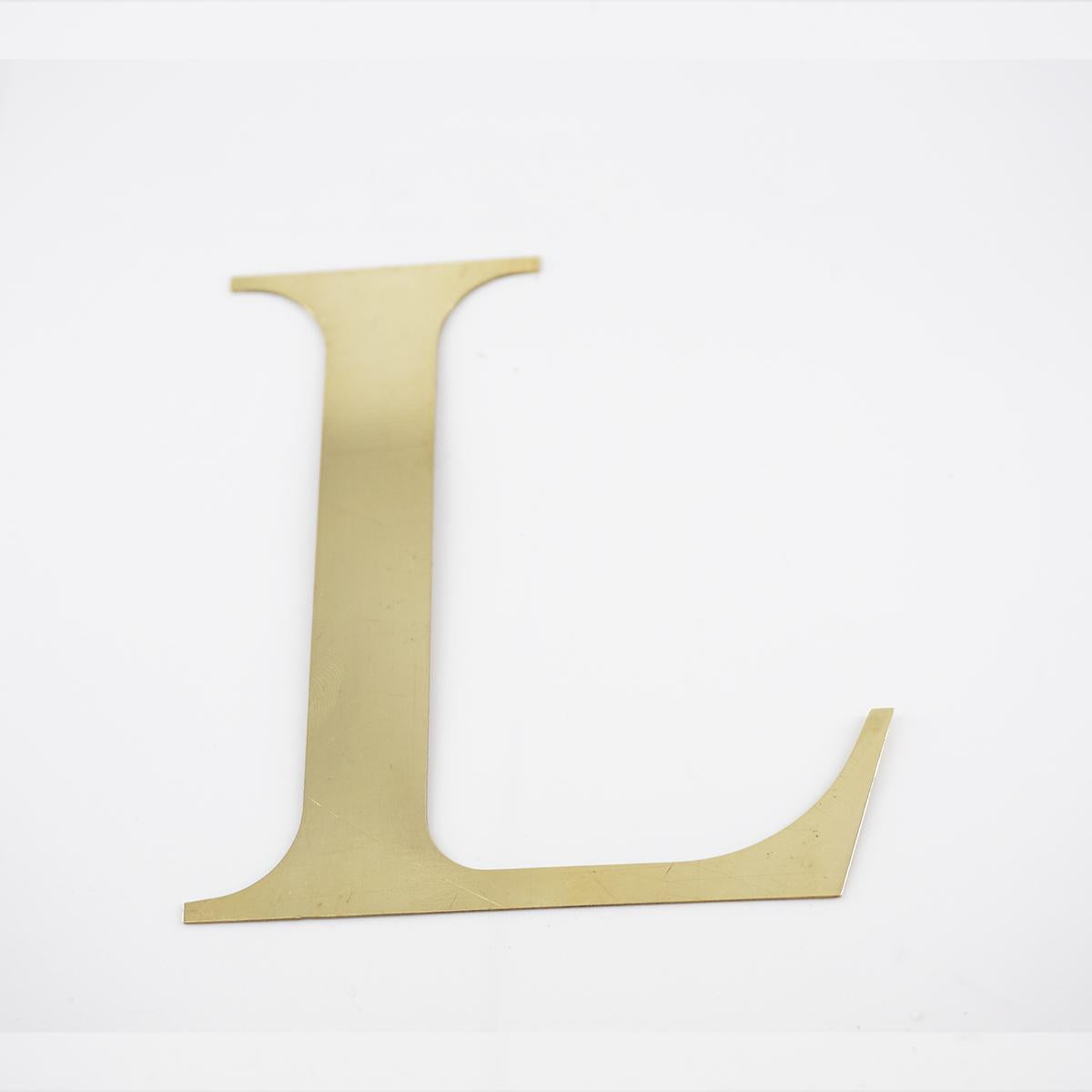 Lettera da appendere L