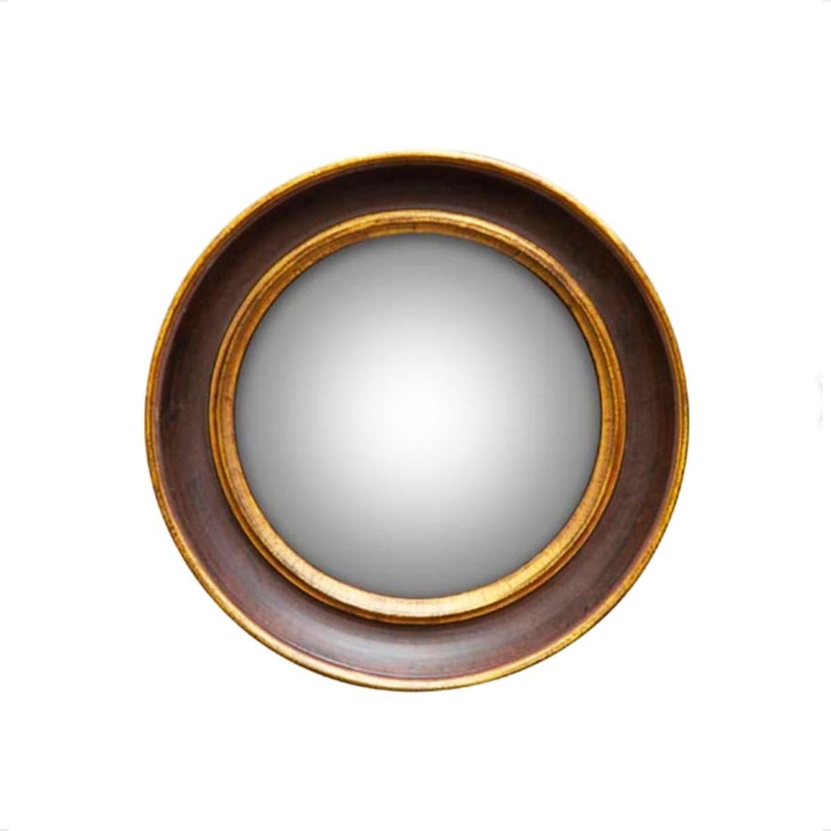CHEHOMA SPECCHIO LEGNO/ORO SMALL