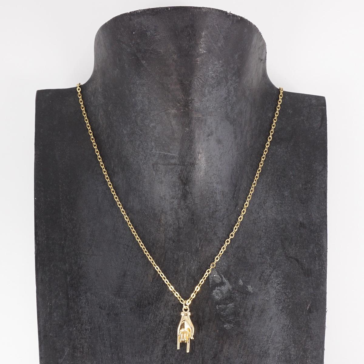 COLLANA CATENINA MANO TIE'