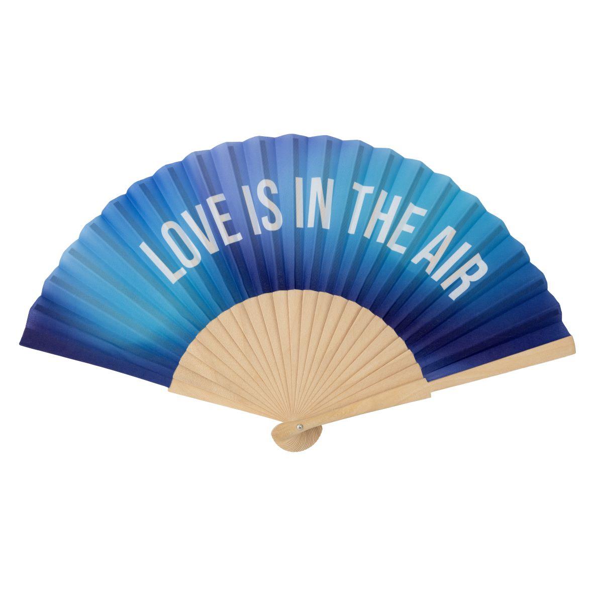 FISURA VENTAGLIOLOVE IS IN THE AIR AZZURRO