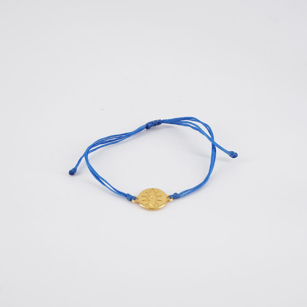 Single-strand EYE bracelet