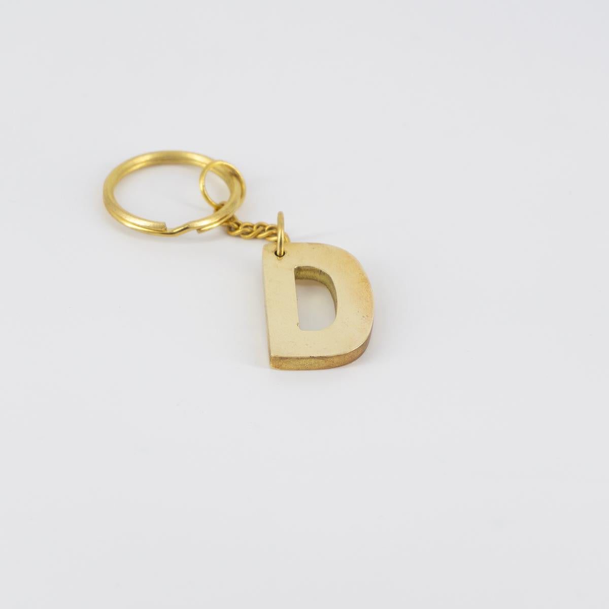 Porte-clés lettre D