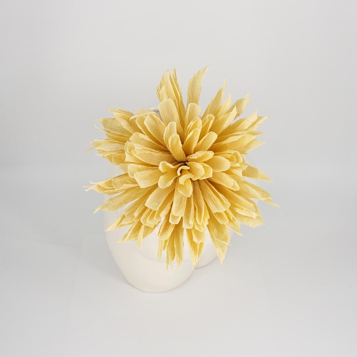 Fiore di carta GIALLO