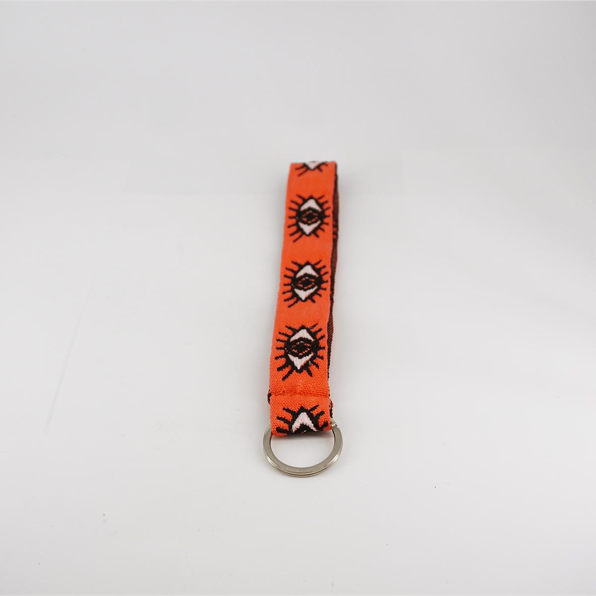 Portachiavi occhietti CORTO ROSA PESCA