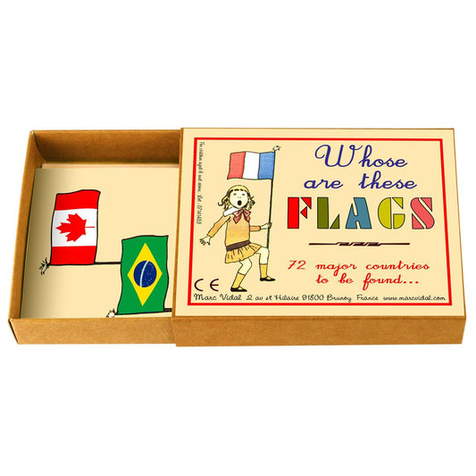 Qui sont ces drapeaux ?