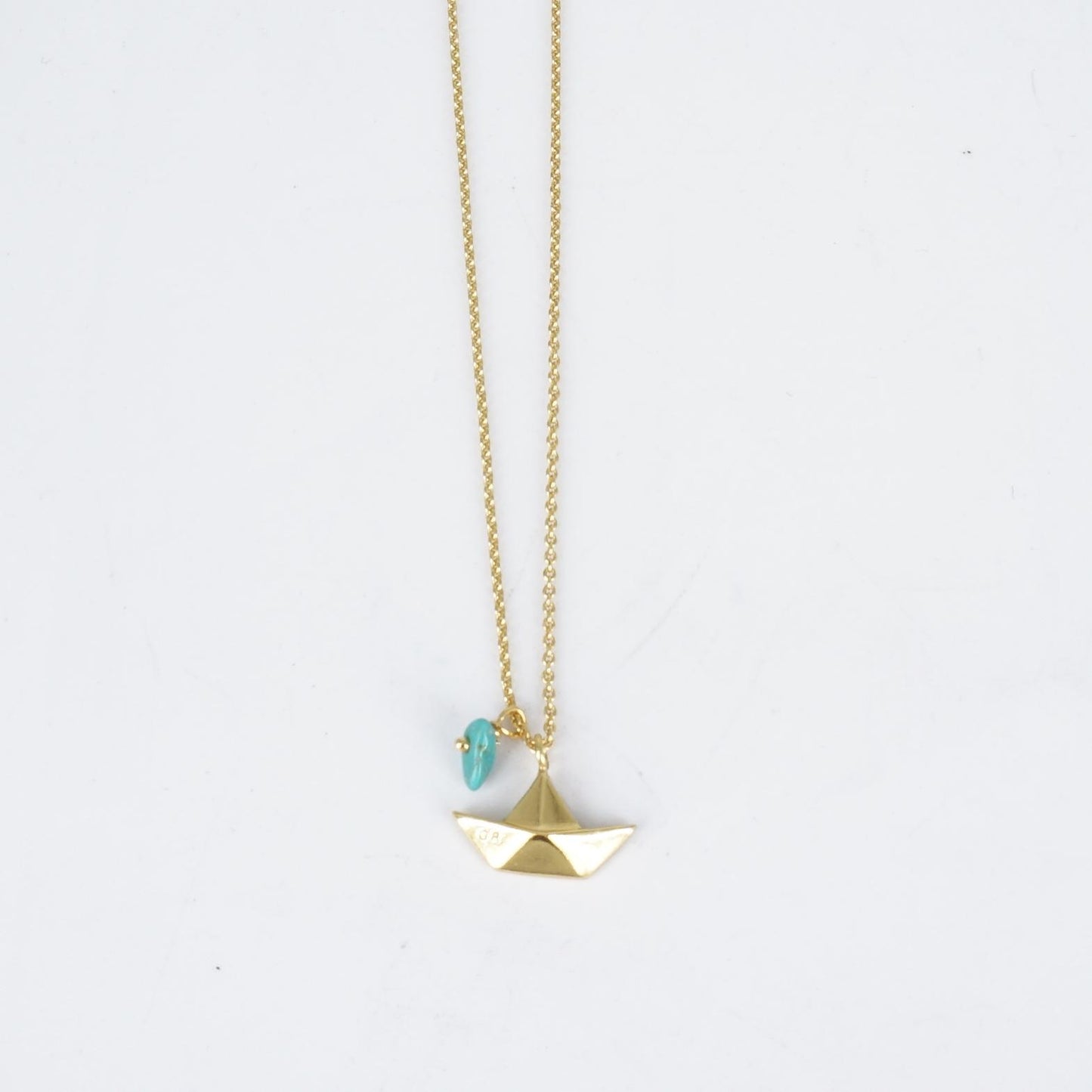 ARTEON COLLANA ORO BARCHETTA