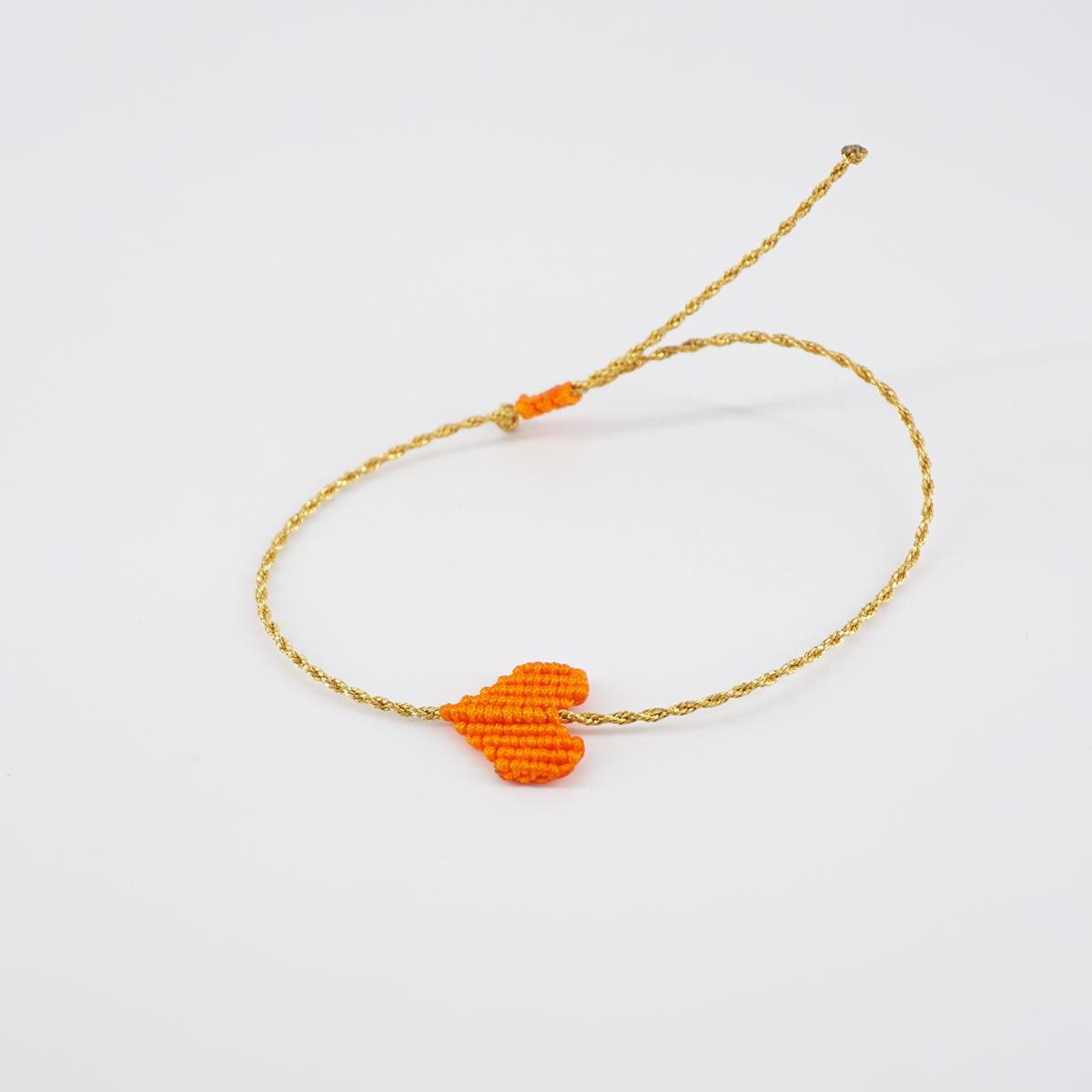NOMADEA BRACCIALE CUOREARANCIONE
