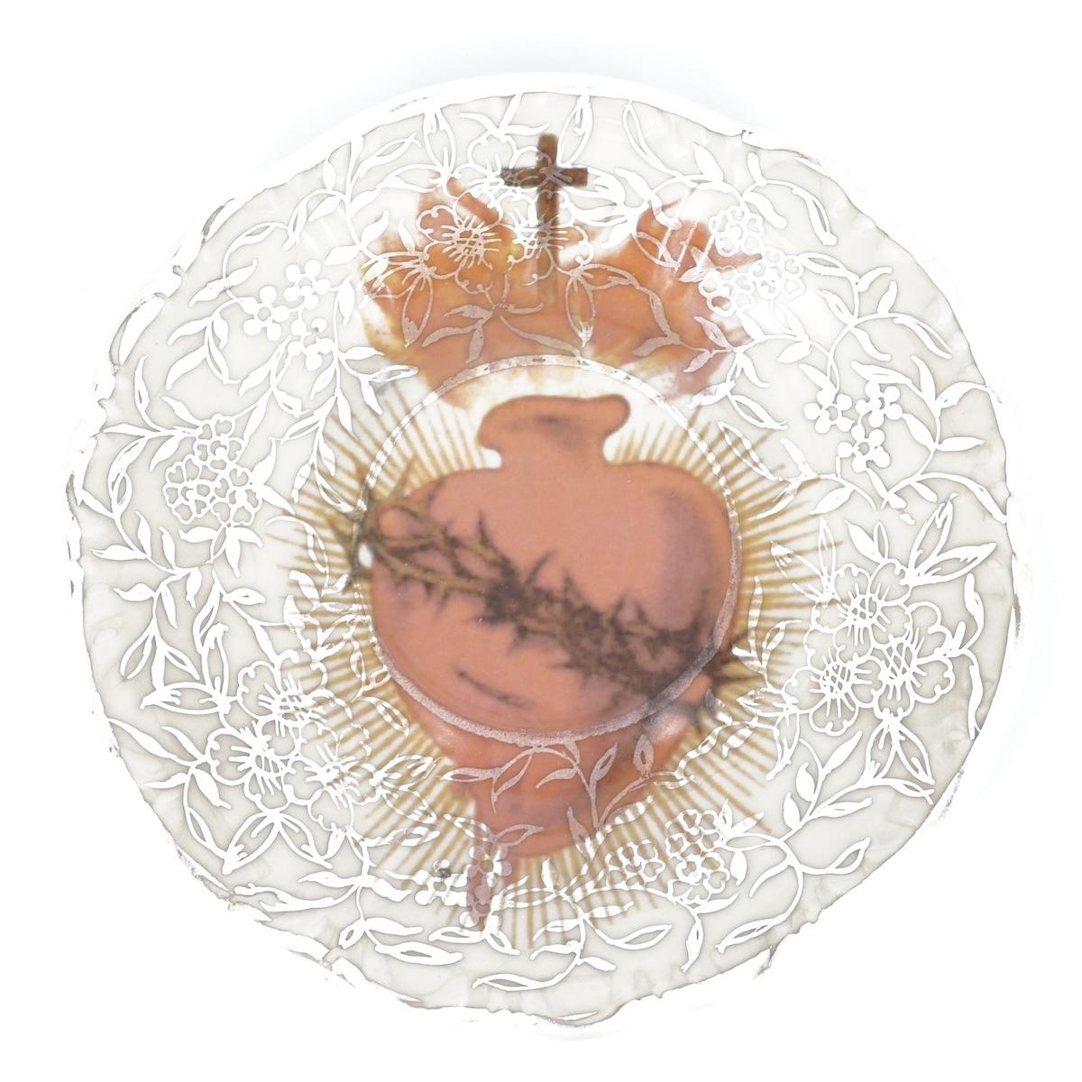Piatto tè EXVOTO PIATTO TÈ EX VOTO BOLDISH