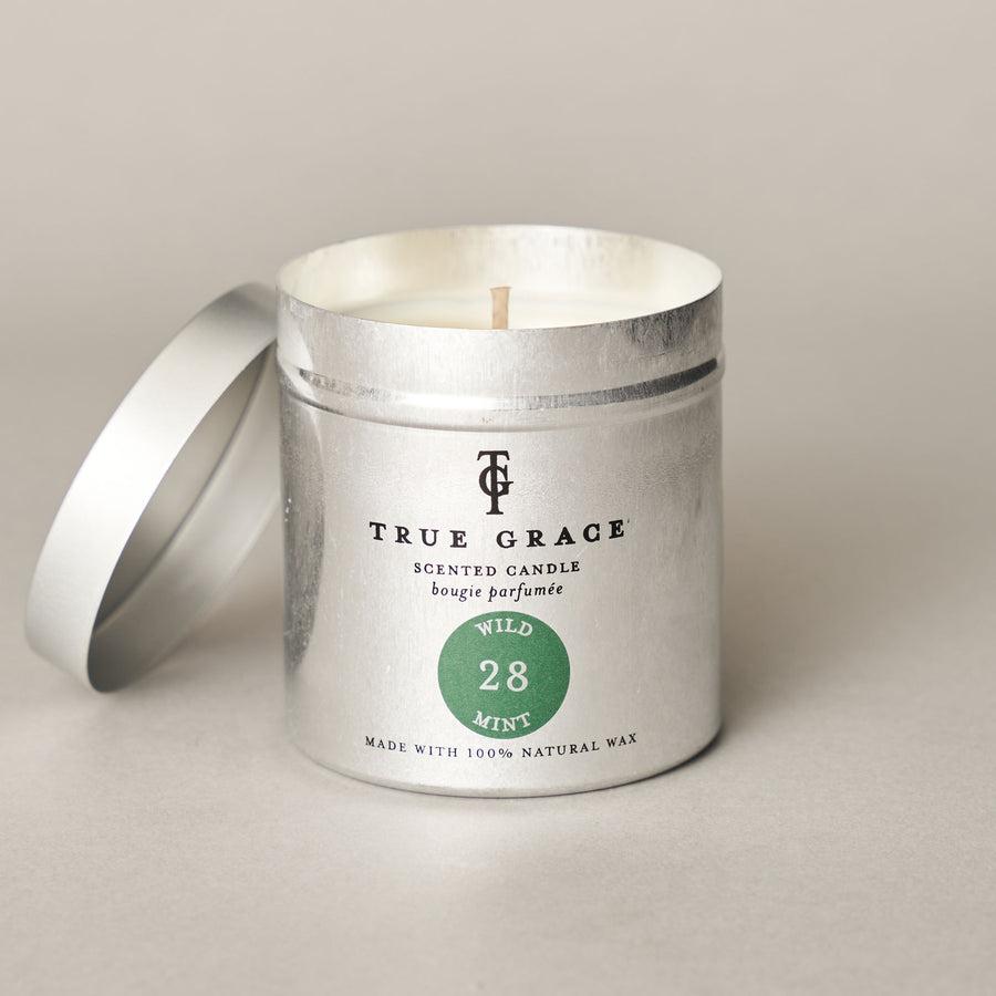 CANDELA IN LATTA WILD MINT