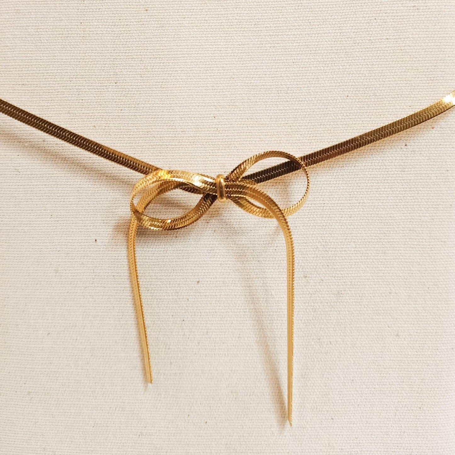 SOPHIE GIOIELLI COLLANA FIOCCO SNAKE