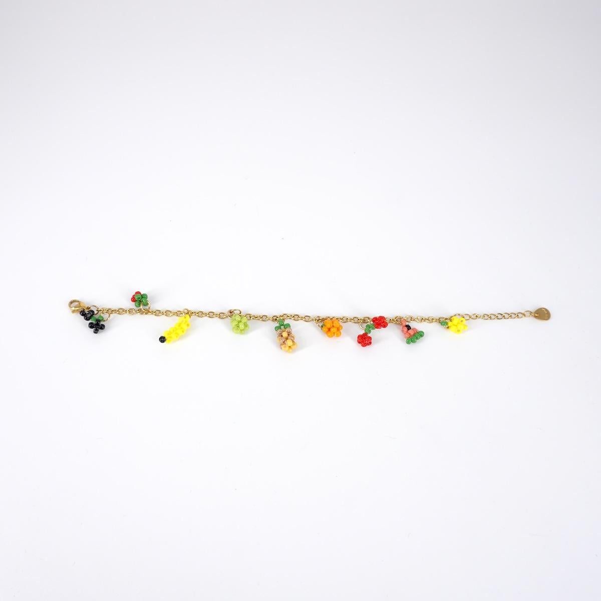 BRACCIALETTO TUTTIFRUTTI CATENINA