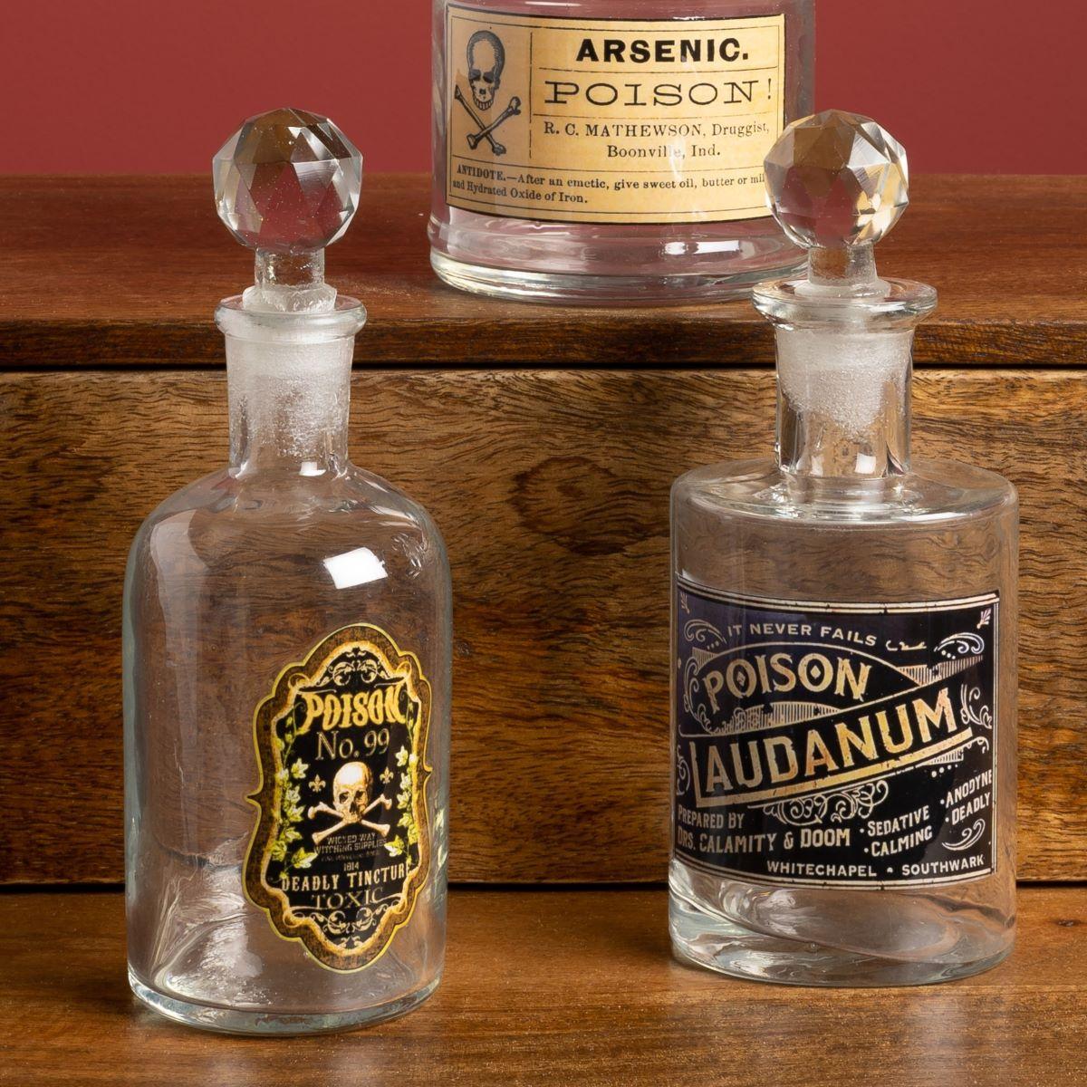 Bottiglia POISON LAUDANUM