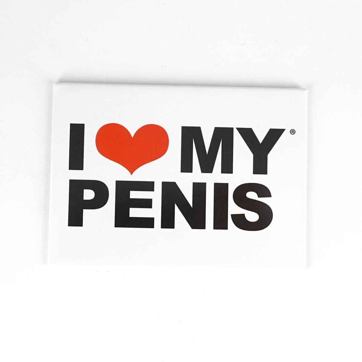 Calamita I love my penis