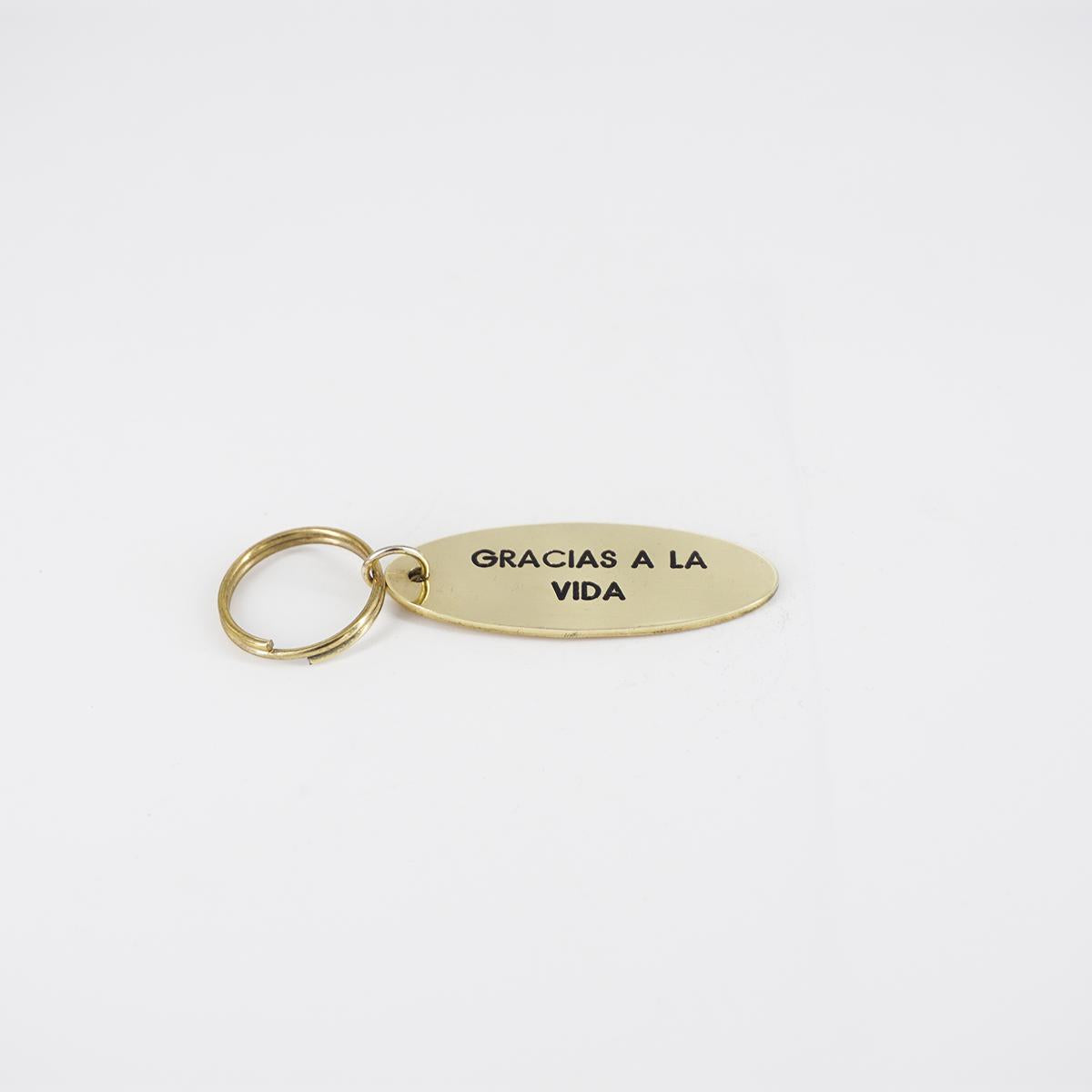 BERC SOPHIE PORTACHIAVI OVALEGRACIAS A LA VIDA