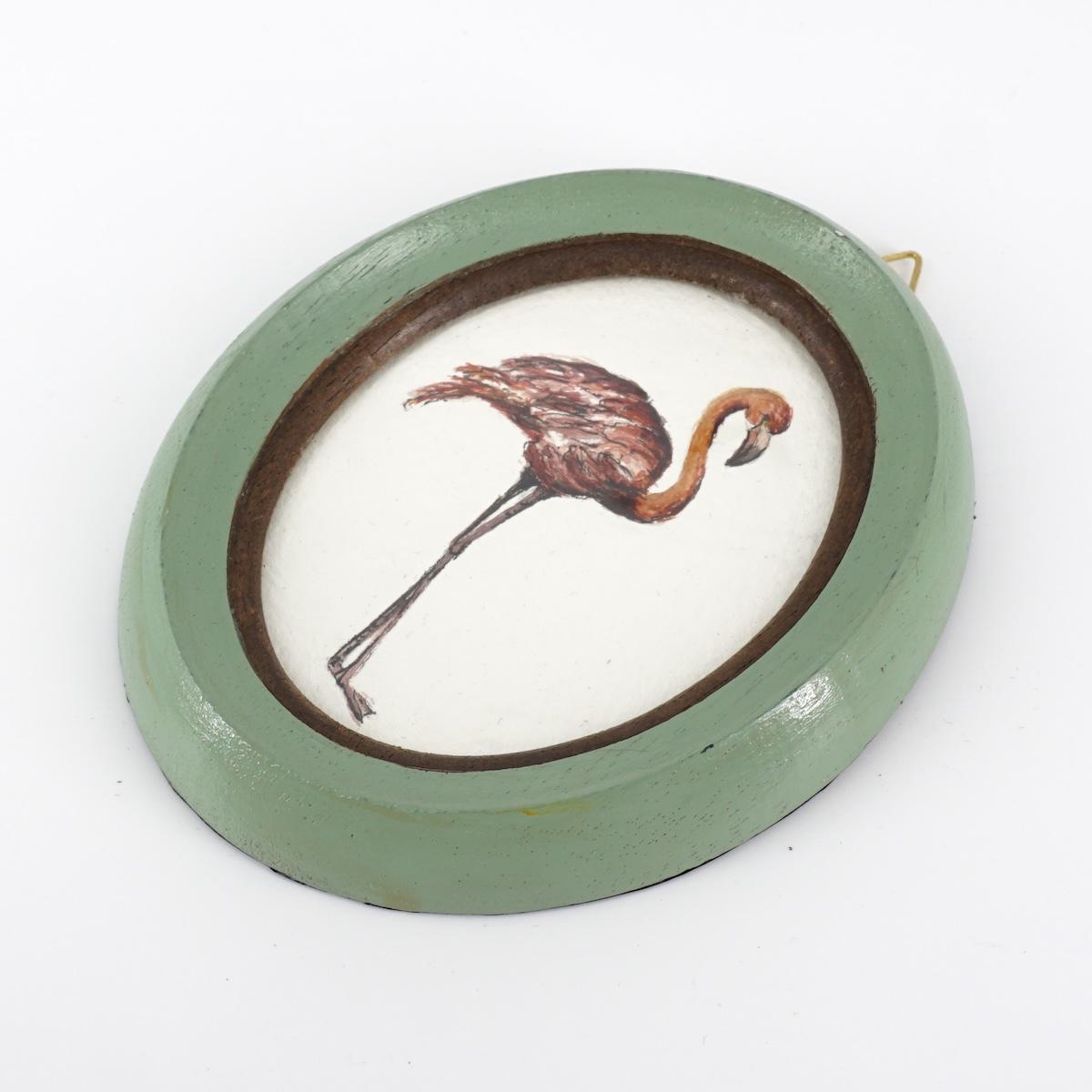 Quadretto FENICOTTERO