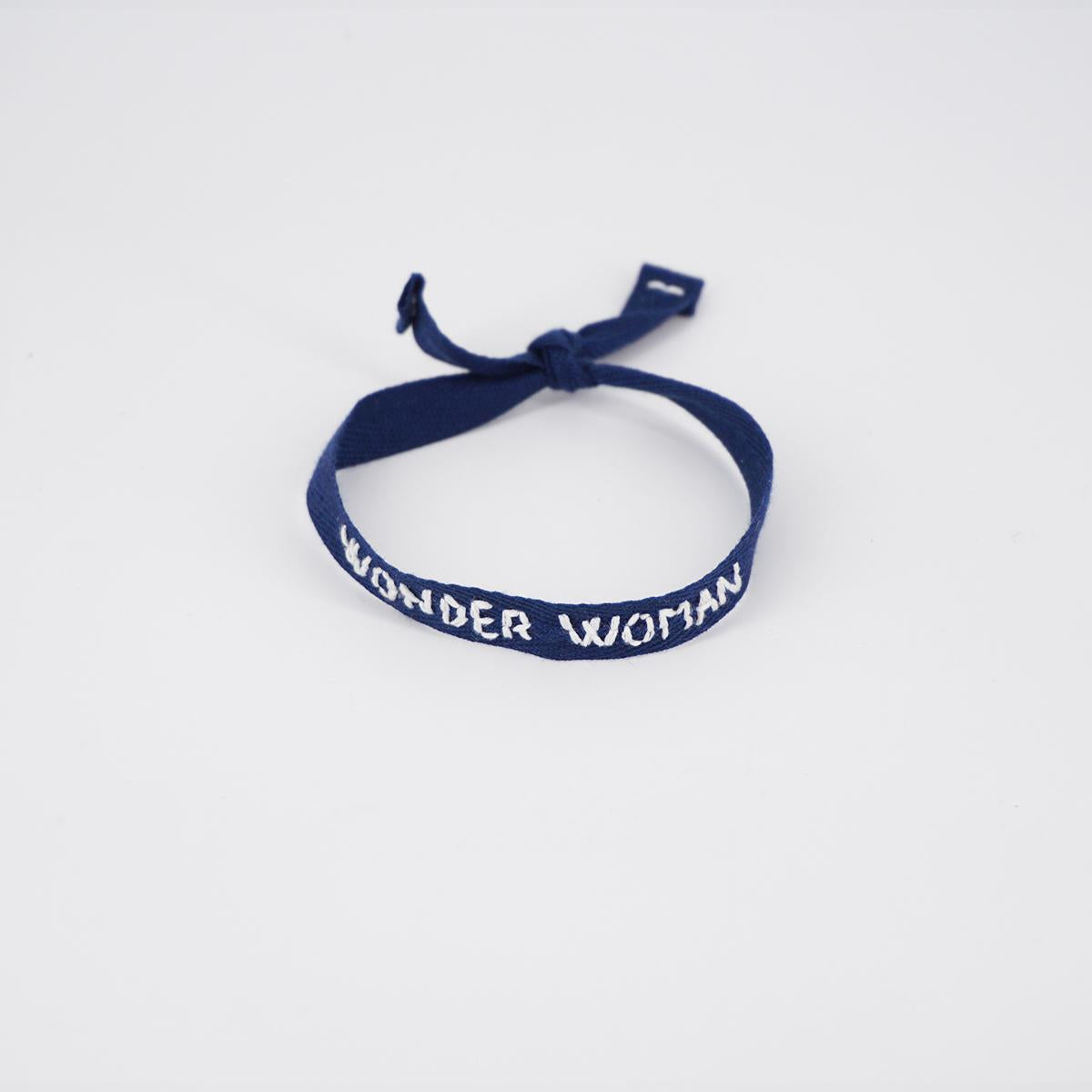 NOMADEA BRACCIALE WONDERWOMAN BLU