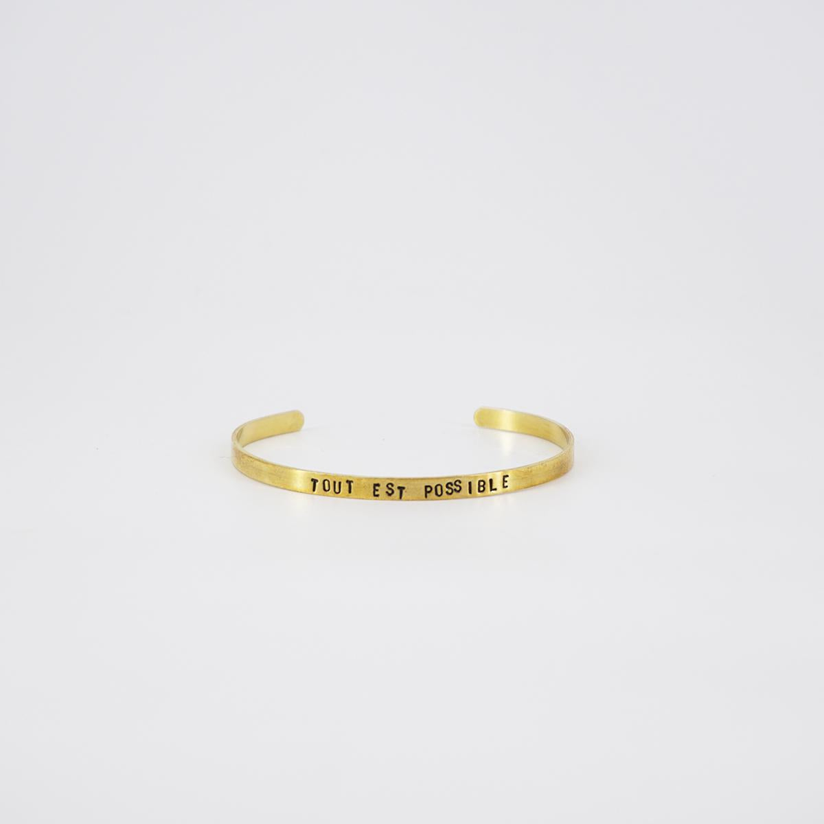 Loti BRACCIALE SOTTILE TOUT EST POSSIBLE