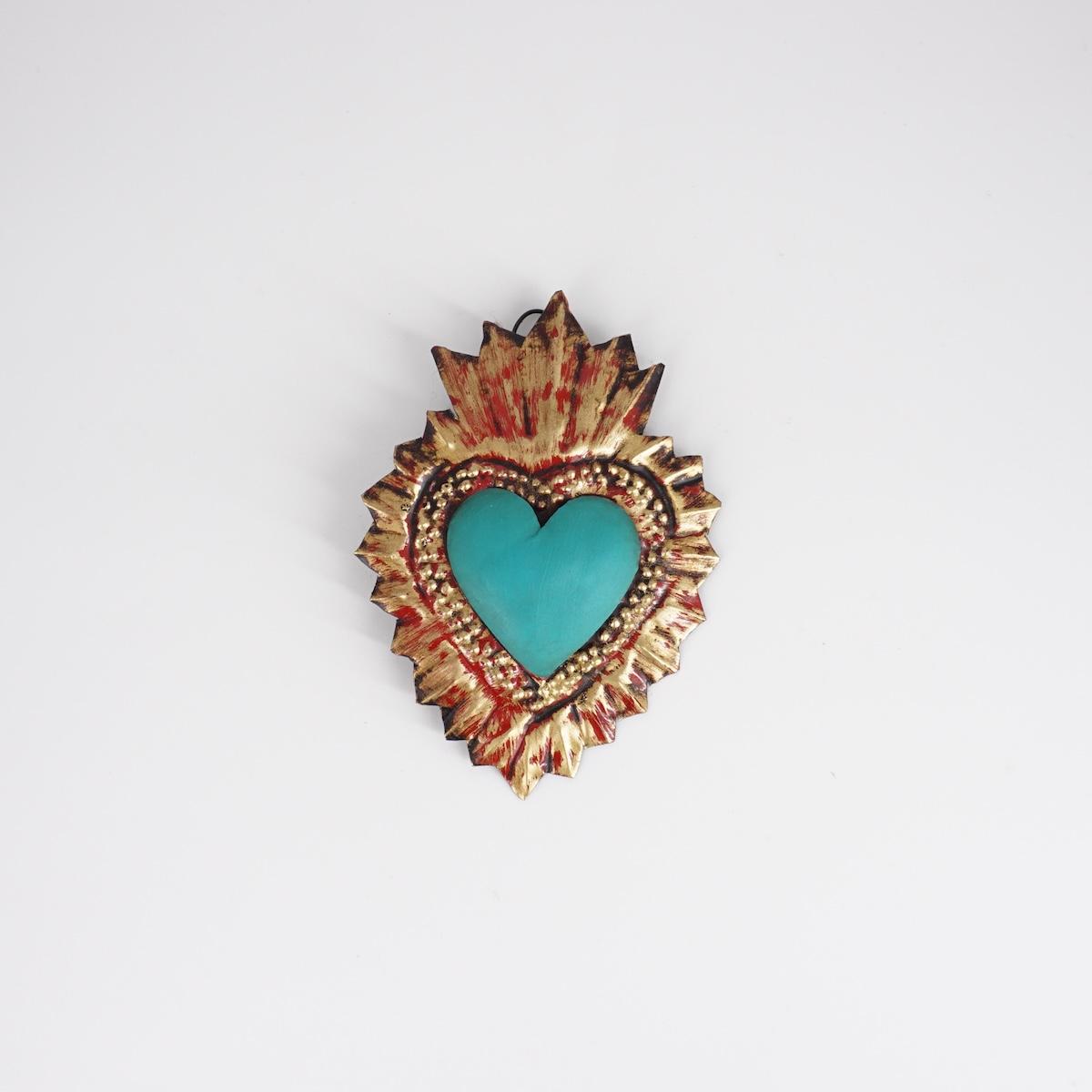 Cuore in latta mini OTTANIO CUORE LATTA MINI OTTANIO ARTE FASHION MEXICO