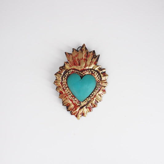 Cuore in latta mini OTTANIO CUORE LATTA MINI OTTANIO ARTE FASHION MEXICO