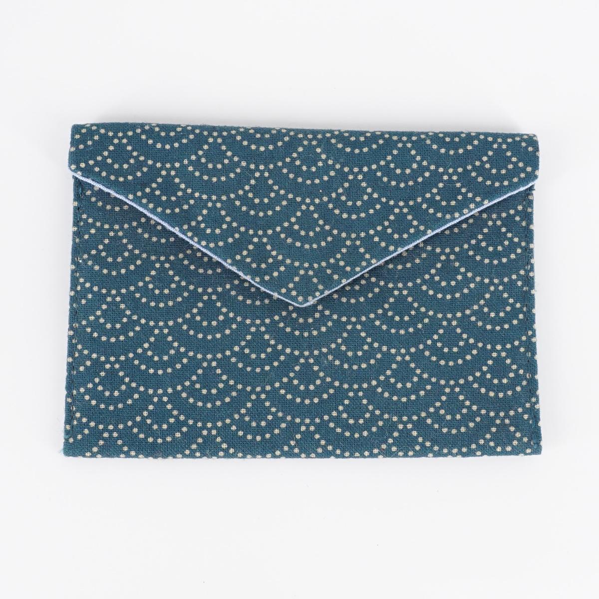 Portacarte VENTAGLI BLU