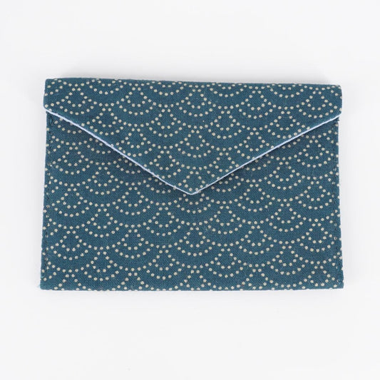 Portacarte VENTAGLI BLU