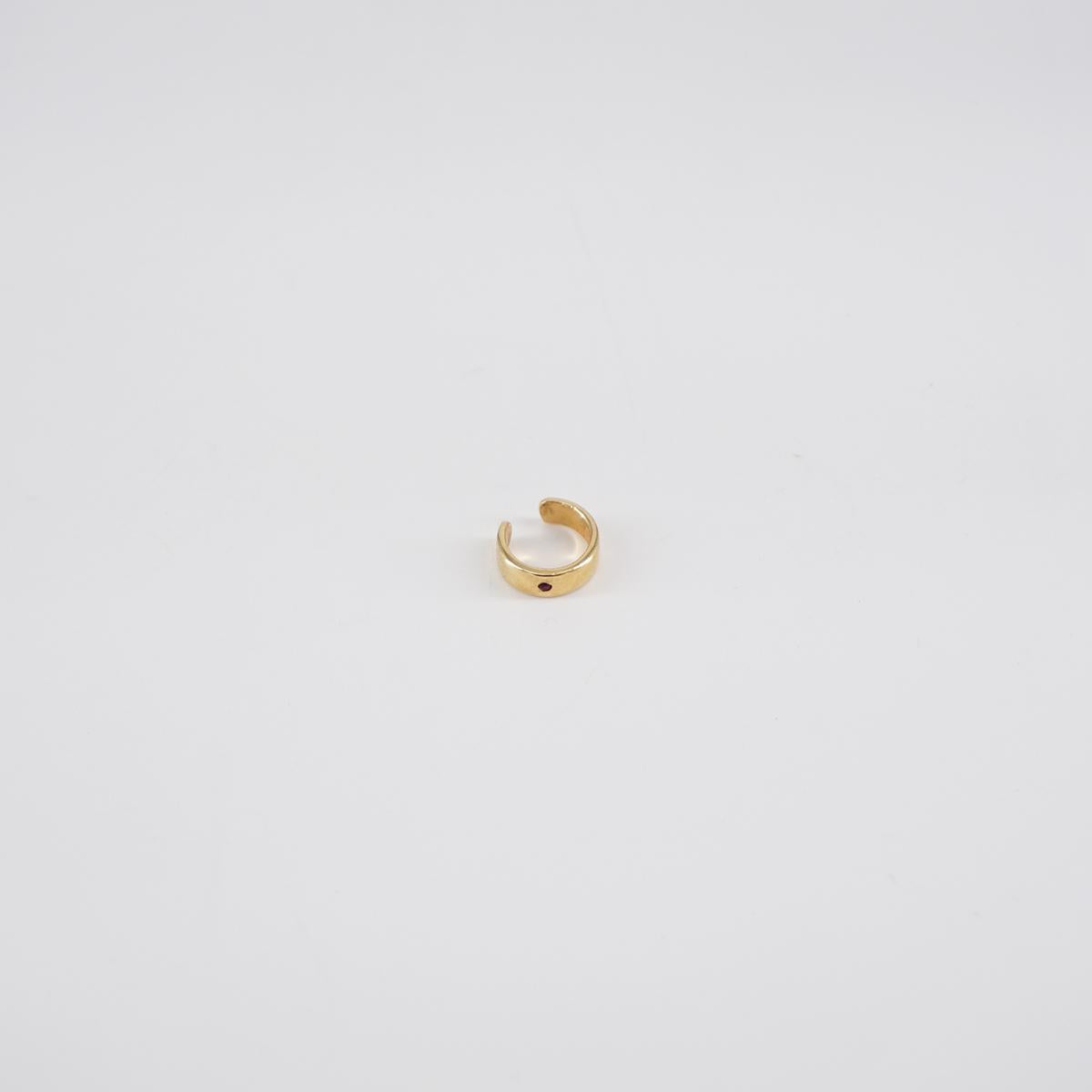 Niani EARCUFF PIETRA ROSSO