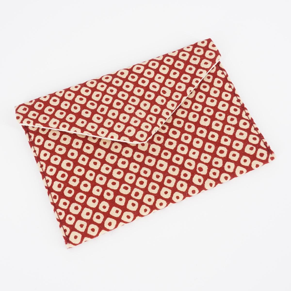 Portacarte PALLINI ROSSO