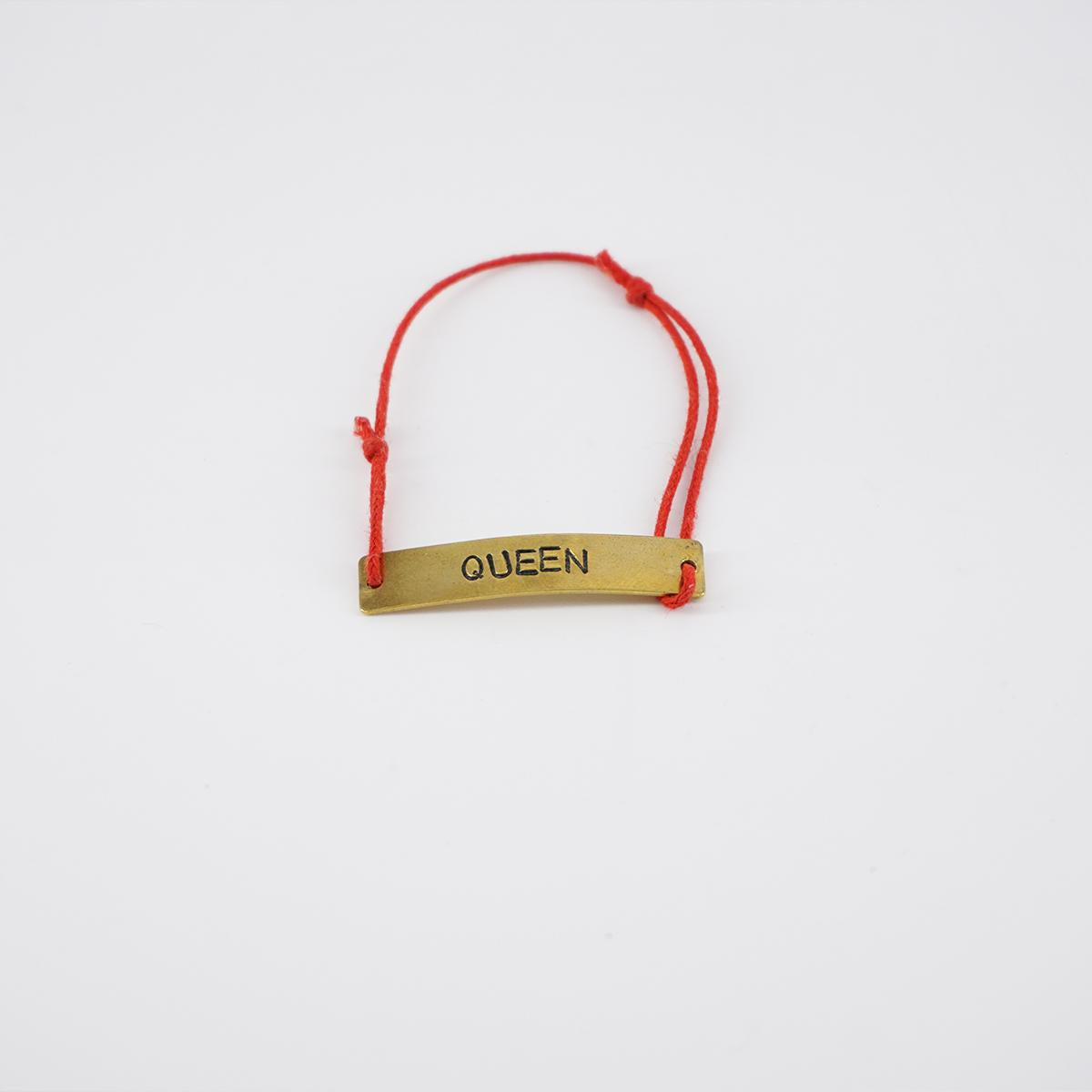 Loti BRACCIALE CORDINO QUEEN
