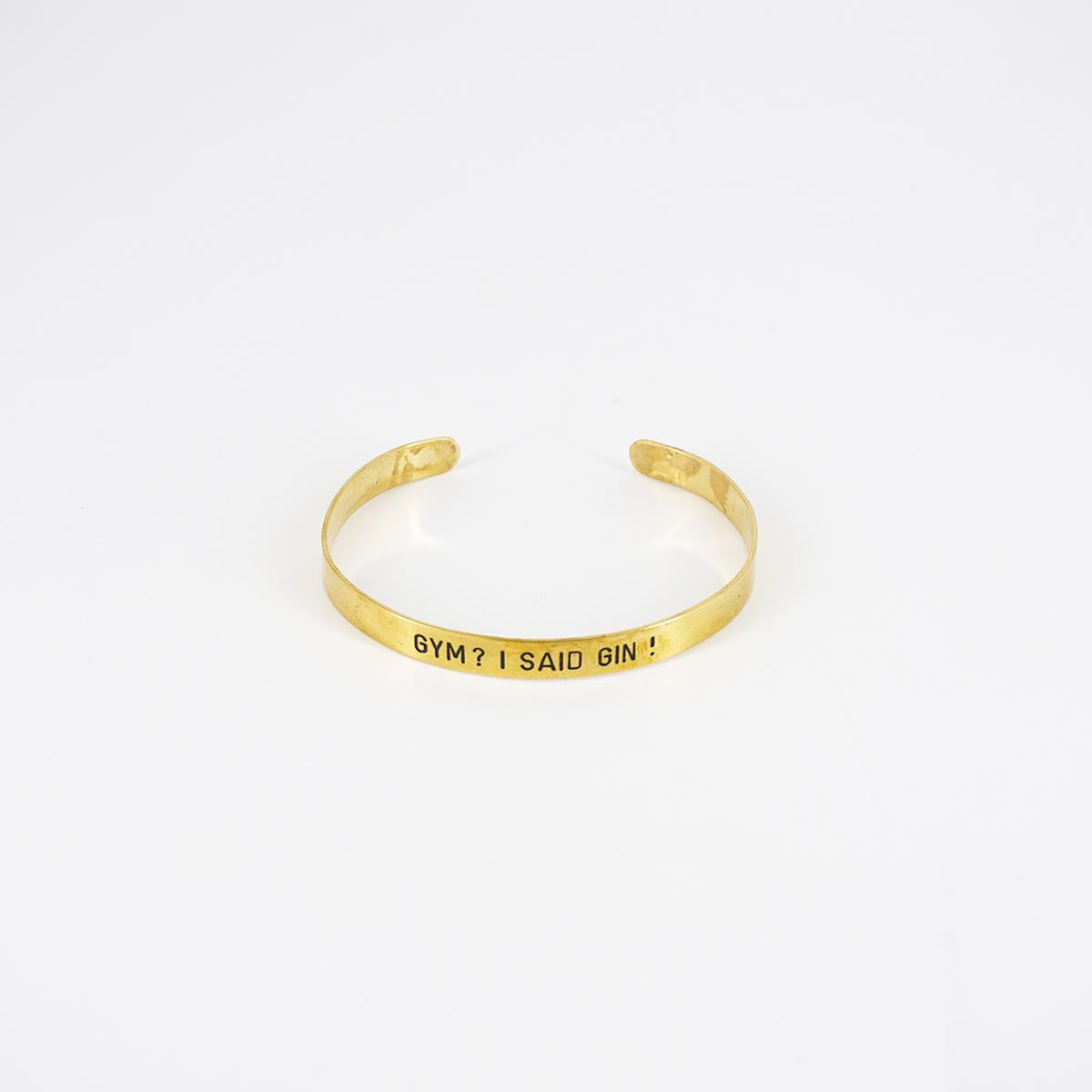 BERC SOPHIE BRACCIALE SOTTILEGYM? I SAID GIN!