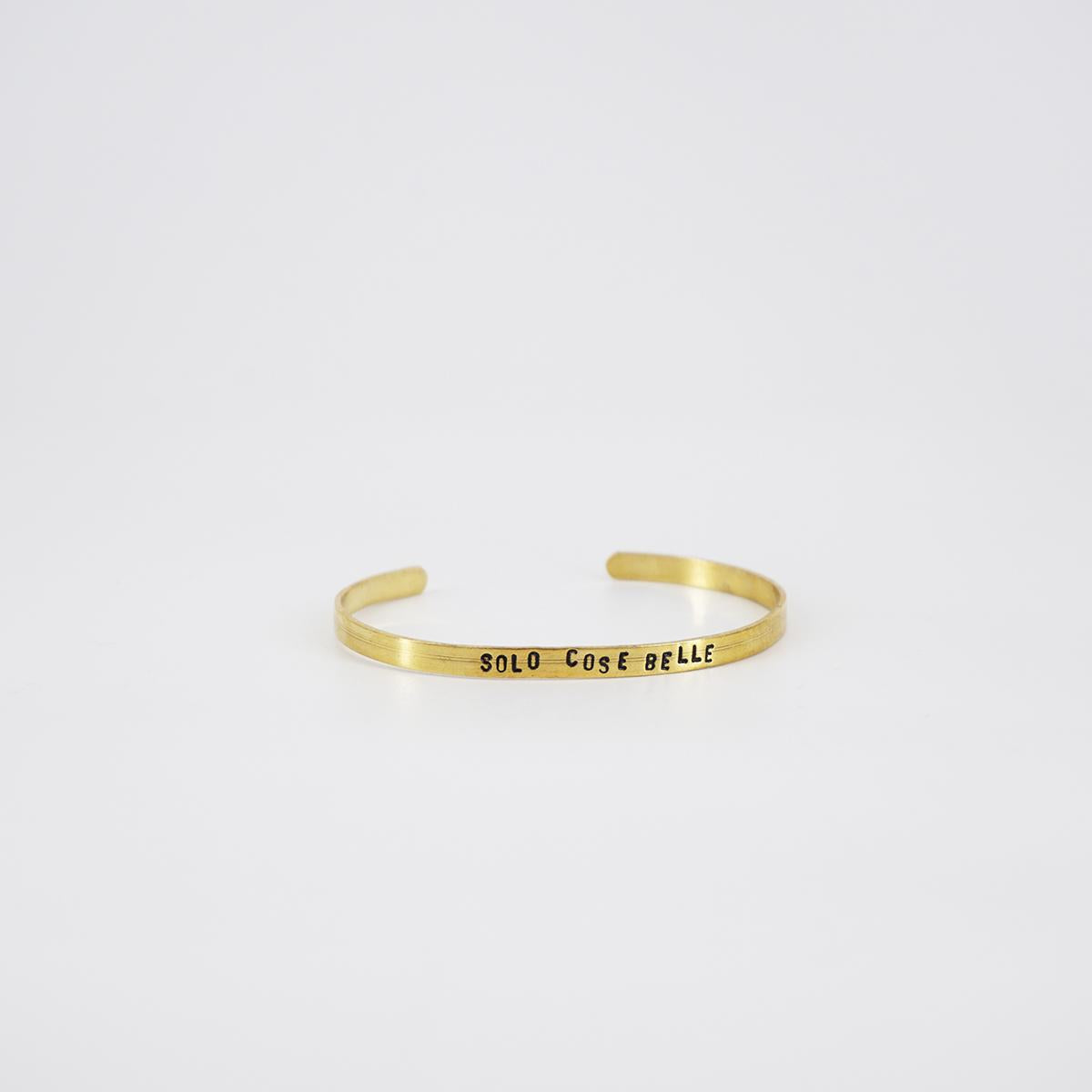 thin bracelet only beautiful things