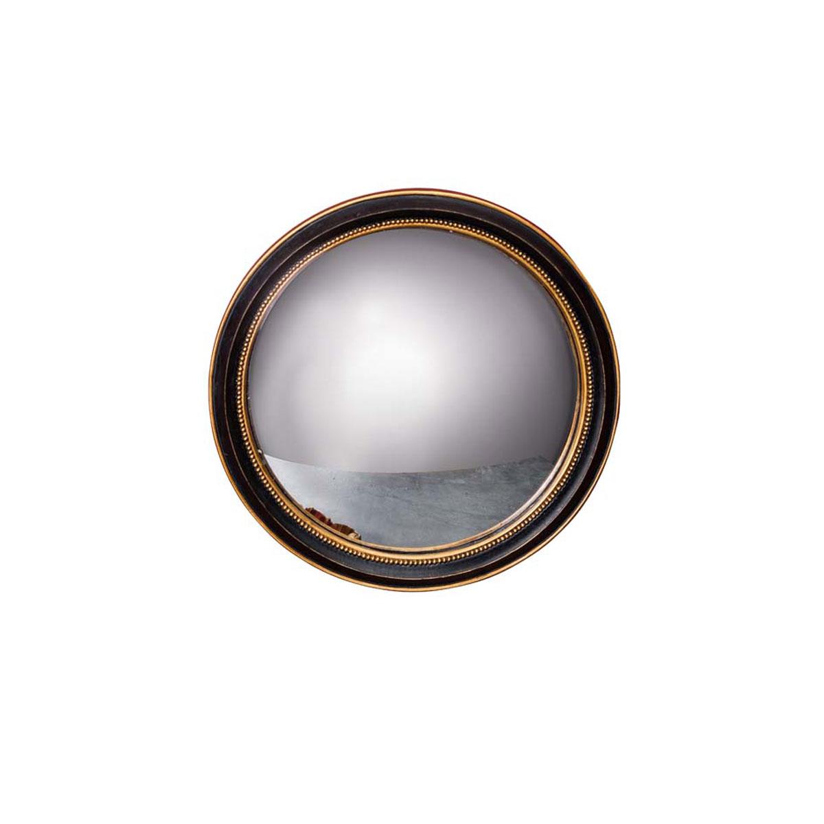 Miroir convexe avec PROFIL OR grand